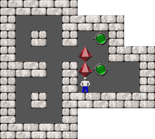 Уровень 39 — Microban (easy)